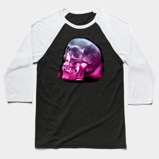 Skull Study 3 Baseball T-Shirt